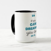 Mug à deux tons, 15 oz (Devant gauche)