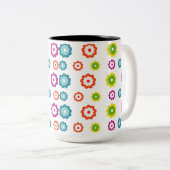 Mug à deux tons, 15 oz (Devant droit)