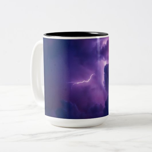 Mug à deux tons, 15 oz (Devant gauche)