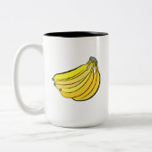 Mug à deux tons, 15 oz (Gauche)