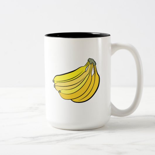 Mug à deux tons, 15 oz (Droit)