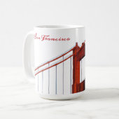 Mug à deux tons, 15 oz (Devant gauche)