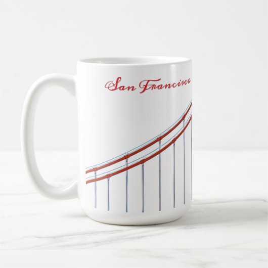 Mug à deux tons, 15 oz (Gauche)