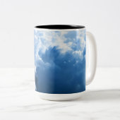 Mug à deux tons, 15 oz (Devant droit)