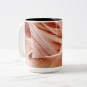 Mug à deux tons, 15 oz (Devant gauche)