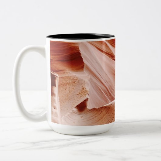 Mug à deux tons, 15 oz (Gauche)