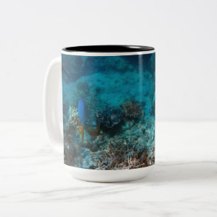 Mug à deux tons, 15 oz