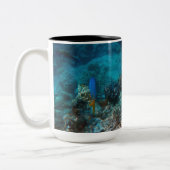 Mug à deux tons, 15 oz (Gauche)