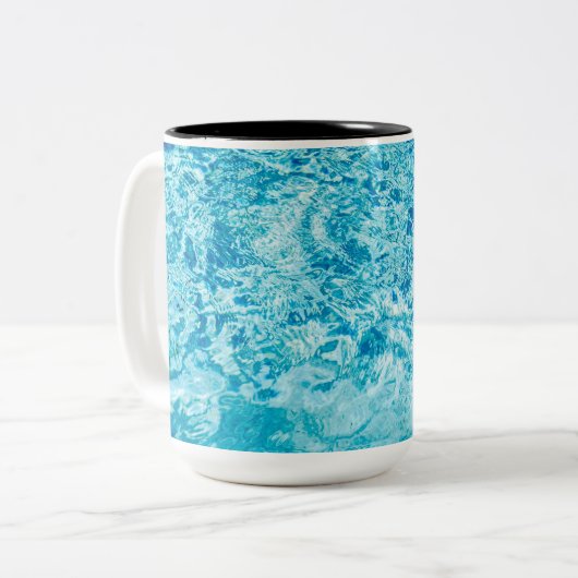 Mug à deux tons, 15 oz (Devant gauche)