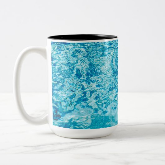 Mug à deux tons, 15 oz (Gauche)
