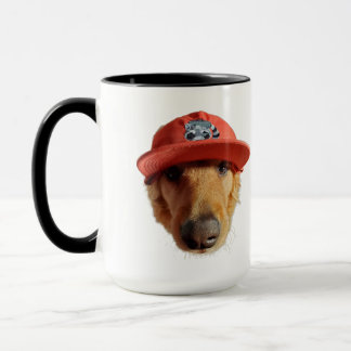 Mug à deux tons, 15 oz