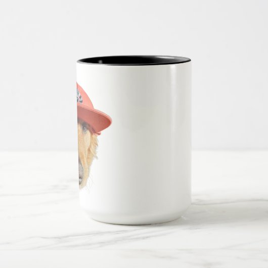 Mug à deux tons, 15 oz (Centre)