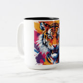 Mug à deux tons, 15 oz (Devant gauche)