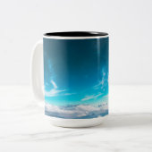 Mug à deux tons, 15 oz (Devant gauche)