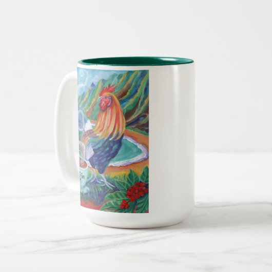 Mug à deux tons, 15 oz (Devant gauche)