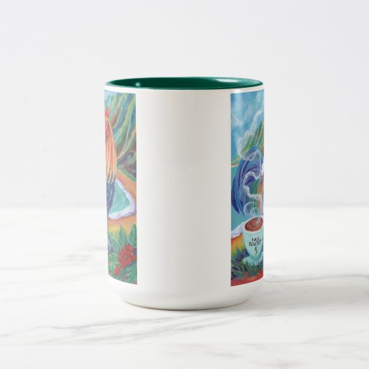 Mug à deux tons, 15 oz (Centre)