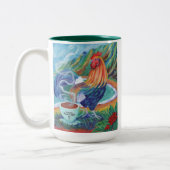 Mug à deux tons, 15 oz (Gauche)
