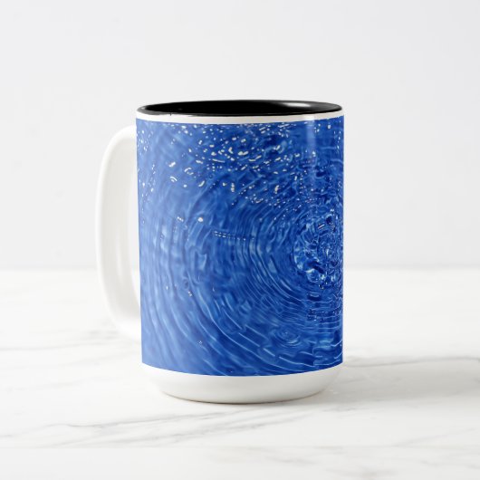 Mug à deux tons, 15 oz (Devant gauche)