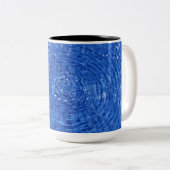 Mug à deux tons, 15 oz (Devant droit)
