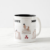 Mug à deux tons, 15 oz (Devant droit)
