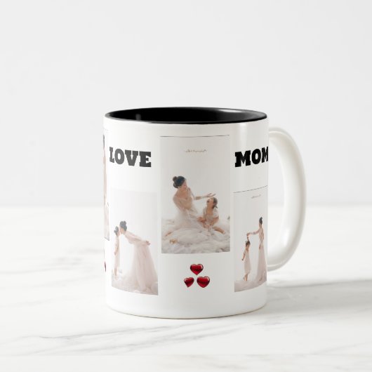 Mug à deux tons, 15 oz (Devant droit)