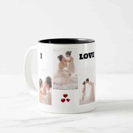 Mug à deux tons, 15 oz (Devant gauche)