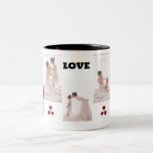 Mug à deux tons, 15 oz (Centre)