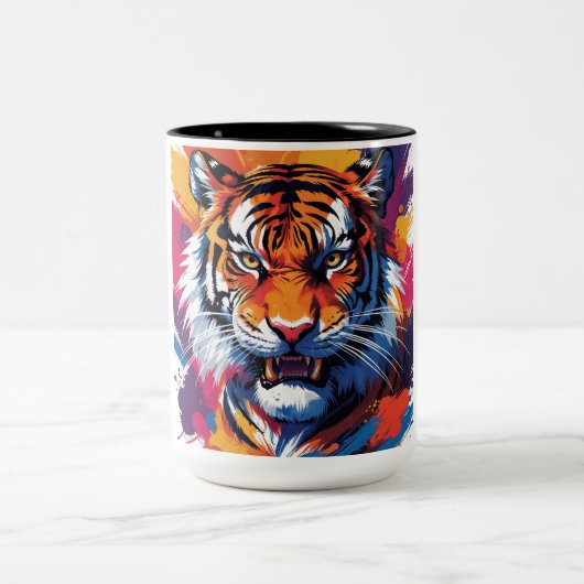 Mug à deux tons, 15 oz (Centre)