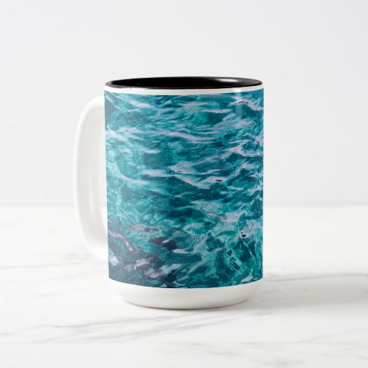 Mug à deux tons, 15 oz (Devant gauche)