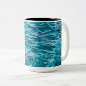 Mug à deux tons, 15 oz (Devant droit)