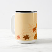 Mug à deux tons, 15 oz (Devant gauche)