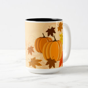 Mug à deux tons, 15 oz