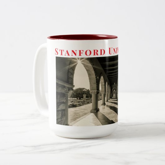 Mug à deux tons, 15 oz (Devant gauche)