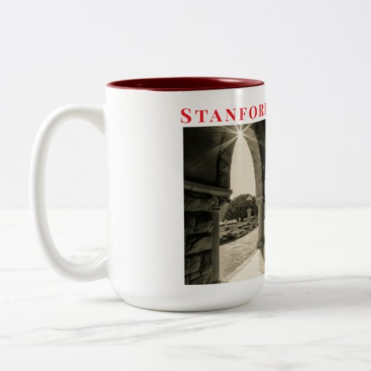 Mug à deux tons, 15 oz (Gauche)