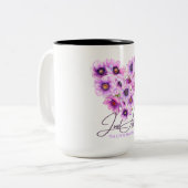 Mug à deux tons, 15 oz (Devant gauche)