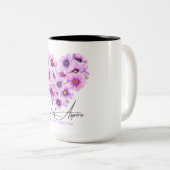 Mug à deux tons, 15 oz (Devant droit)