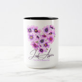 Mug à deux tons, 15 oz (Centre)