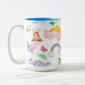 Mug à deux tons, 15 oz (Gauche)