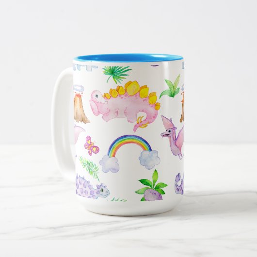 Mug à deux tons, 15 oz (Devant gauche)
