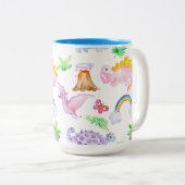 Mug à deux tons, 15 oz (Devant droit)