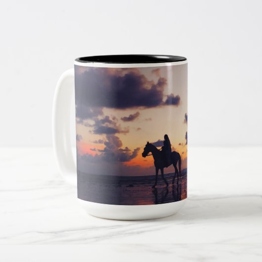 Mug à deux tons, 15 oz (Devant gauche)