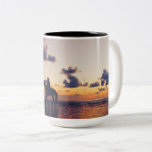 Mug à deux tons, 15 oz (Devant droit)
