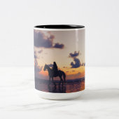Mug à deux tons, 15 oz (Centre)