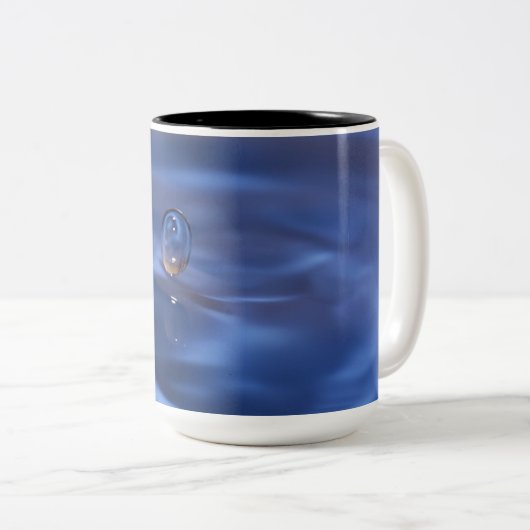Mug à deux tons, 15 oz (Devant droit)