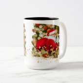 Mug à deux tons, 15 oz (Devant droit)