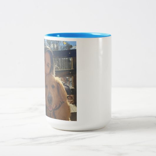 Mug à deux tons, 15 oz (Centre)