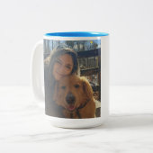 Mug à deux tons, 15 oz (Devant gauche)