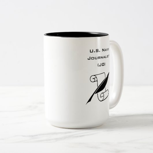 Mug à deux tons, 15 oz (Devant droit)
