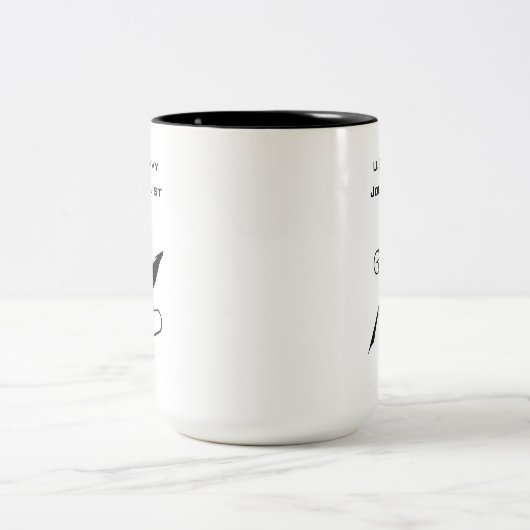 Mug à deux tons, 15 oz (Centre)