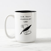Mug à deux tons, 15 oz (Gauche)